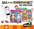 Jak jesteśmy zbudowani?  Gra Montessorii. 3-5 lat - tantis.pl