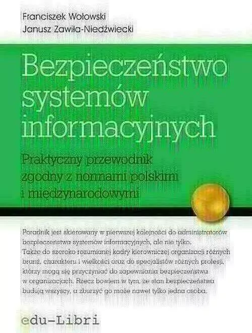 Bezpieczeństwo systemów informacyjnych - tantis.pl