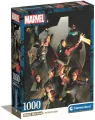 Puzzle 1000 Compact Marvel The Avengers - tantis.pl