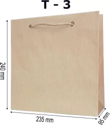 Torebki prezentowe Eko T3 10 sztuk