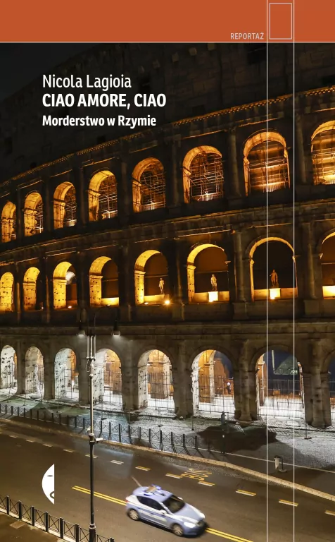 Ciao amore, ciao. Morderstwo w Rzymie - tantis.pl