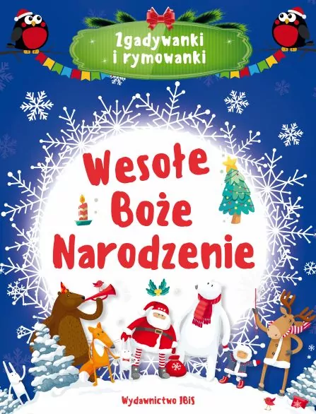 Zgadywanki i rymowanki. Wesołe Boże Narodzenie - tantis.pl