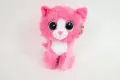 Beanie Boos Reagan. Różowy kot - tantis.pl