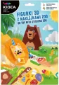 Figurki 3D z naklejkami ZOO - tantis.pl