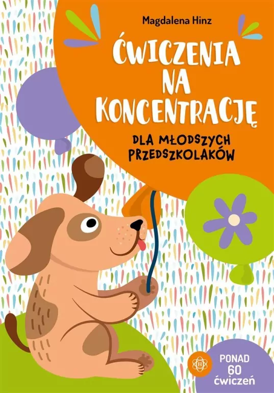 Ćwiczenia na koncentrację dla młodszych przedszkolaków - tantis.pl