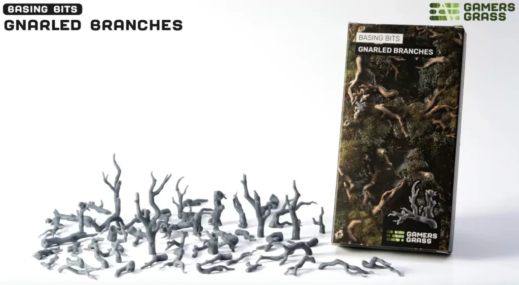Gamers Grass: Basing Bits - Gnarled Branches - tantis.pl