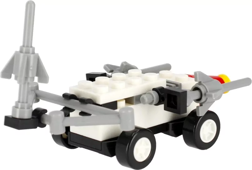 Klocki konstrukcyjne. Kosmos - tantis.pl