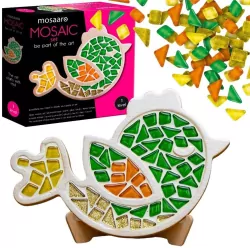 Zestaw kreatywny mozaika. Ptak