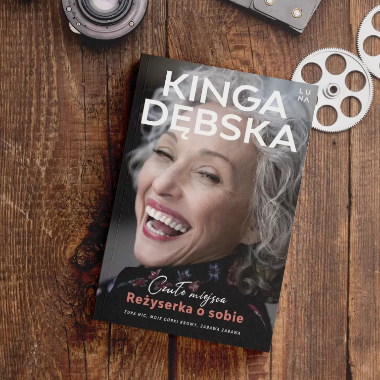 Czułe miejsca. Reżyserka o sobie - tantis.pl