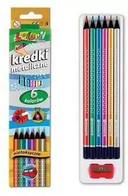 Kredki premium. Neonowe - tantis.pl