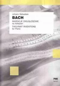 J.S. Bach Inwencje dwugłosowe na fortepian PWM - tantis.pl