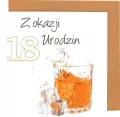 Karnet okolicznościowy. Urodziny. Naem - tantis.pl