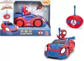 Jada Toys: Zdalnie sterowany. Pojazd Spidey RC, 17 cm - tantis.pl