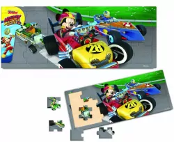 Układanka Mickey and the Roadster Racers