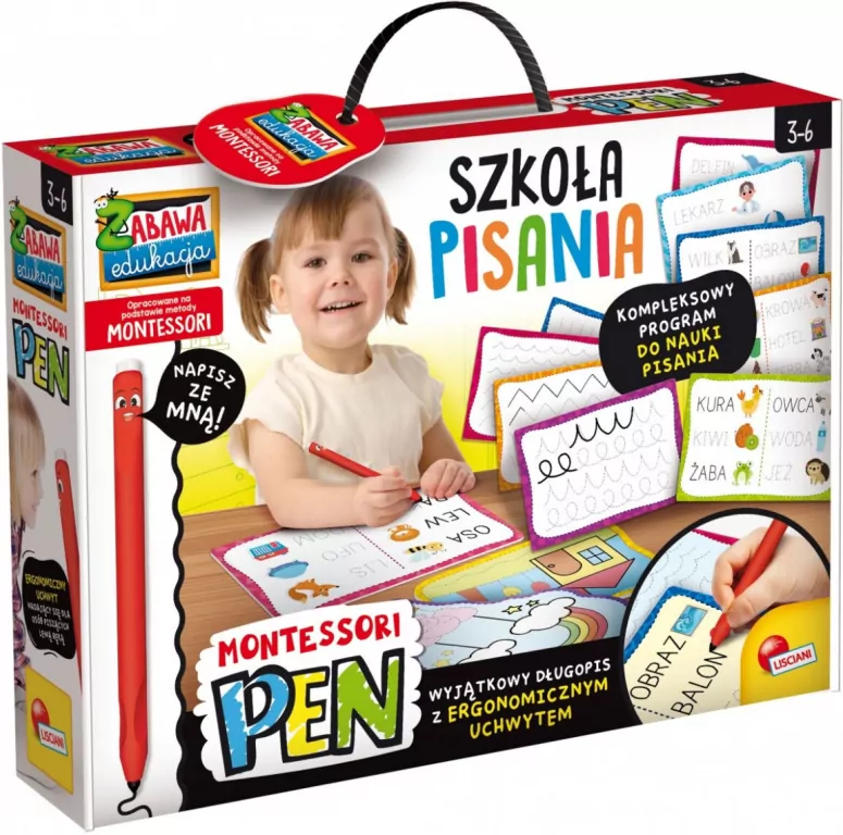 Montessori Pen. Szkoła pisania - tantis.pl