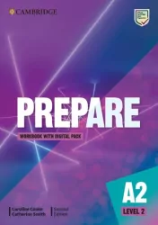 Prepare. A2 Level 2. Workbook with Digital Pack