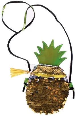 Torebka na ramię Party Ananas - tantis.pl