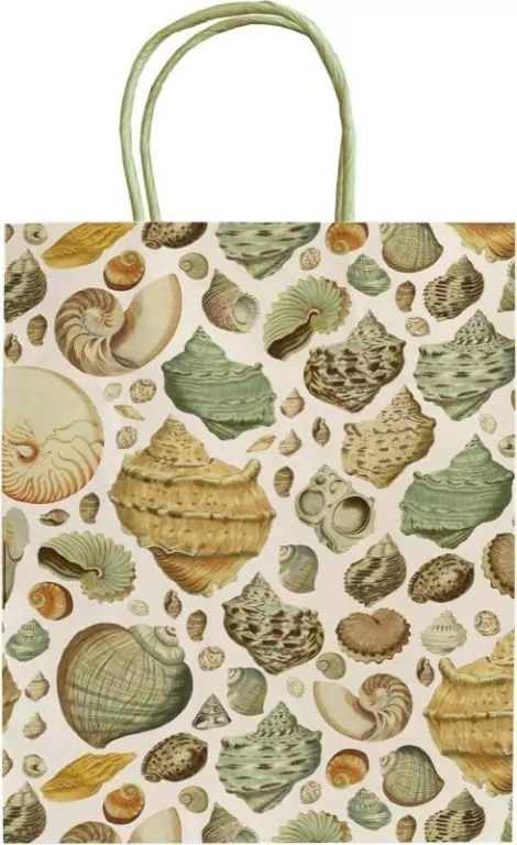 Torebka ozdobna A5 STBAG156 Muszle - tantis.pl