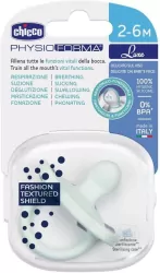 Smoczek uspokajający Soft Luxe miętowy 2-6m