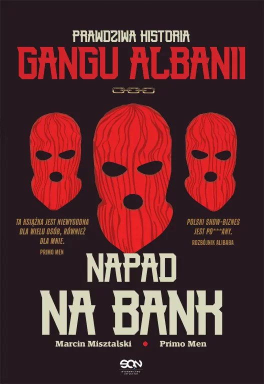 Napad na bank. Prawdziwa historia Gangu Albanii - tantis.pl