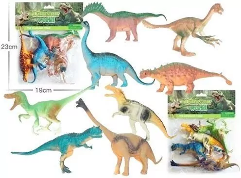 Zestaw dinozaurów - tantis.pl