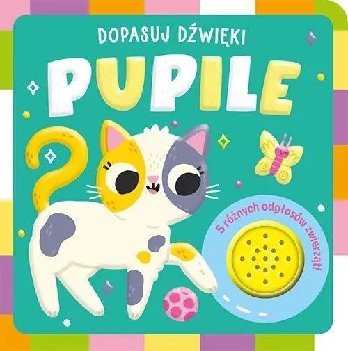 Pupile. Dopasuj dźwięki - tantis.pl