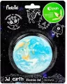 Naklejka fluorescencyjna 3D Ziemia 8,5cm - tantis.pl