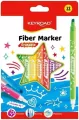 Flamastry Fiber Marker, wymazywalne - tantis.pl