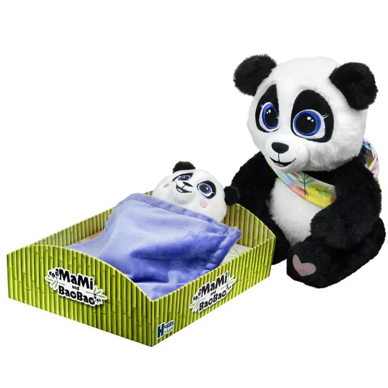 Interaktywna Panda Mami i Dziecko Panda BaoBao - tantis.pl