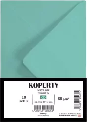 Koperty B6 miętowe
