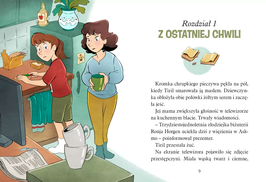 Operacja Uciekinierka - tantis.pl