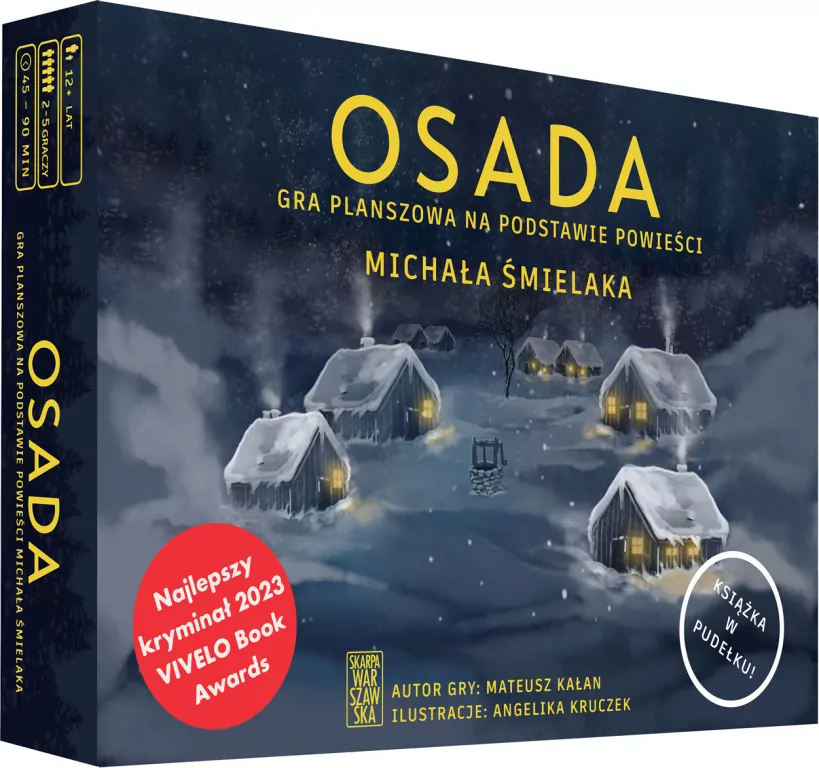 Osada. Gra planszowa na podstawie powieści Michała Śmielaka - tantis.pl