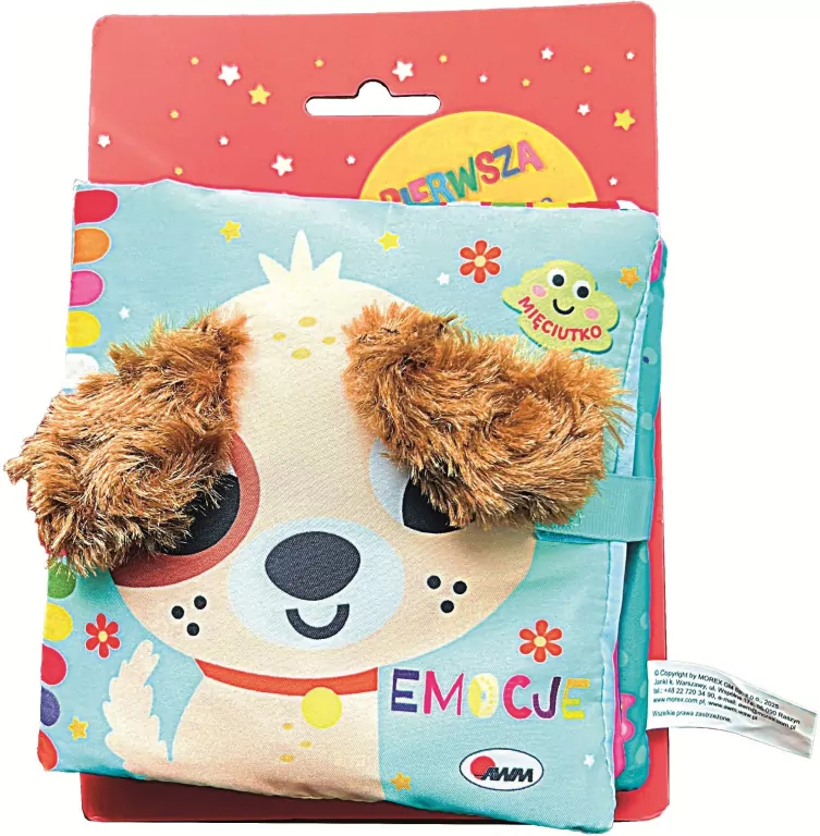 Emocje. Mięciutko (szeleszcząca okładka) - tantis.pl