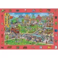 Puzzle 100. Obserwacyjne. Spy Guy Miasto - tantis.pl