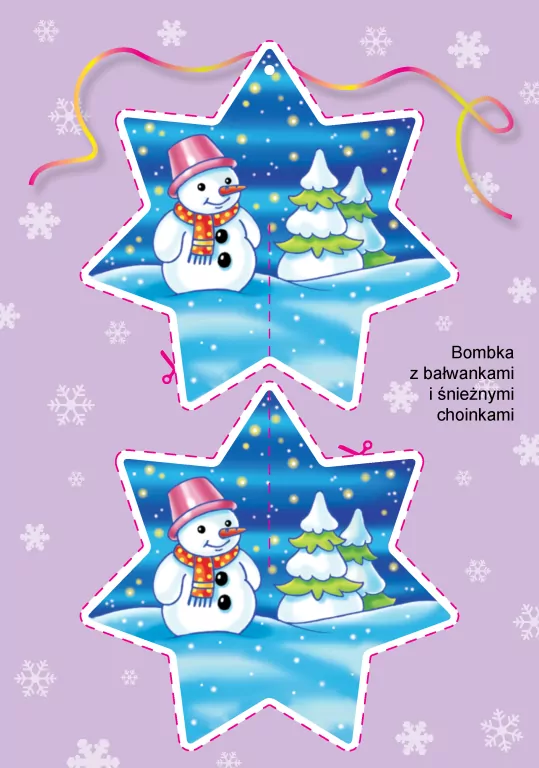 Zeszyt ozdób bożonarodzeniowych - tantis.pl