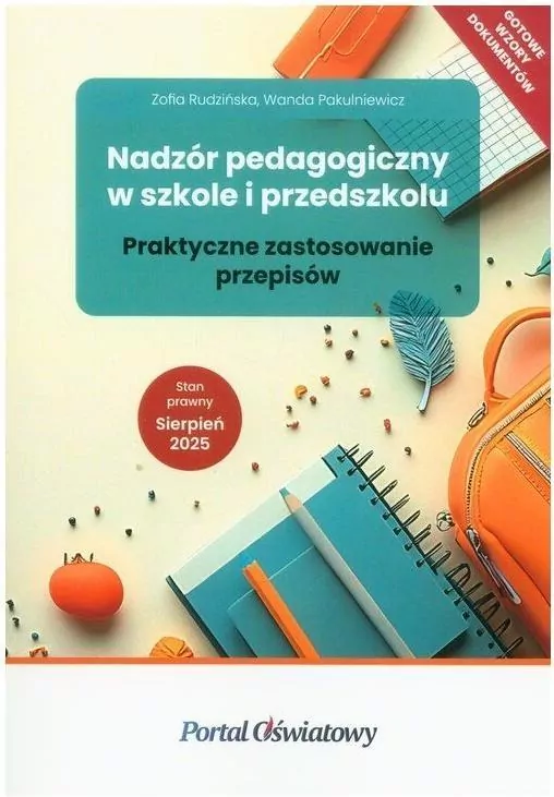 Nadzór pedagogiczny w szkole i przedszkolu... - tantis.pl