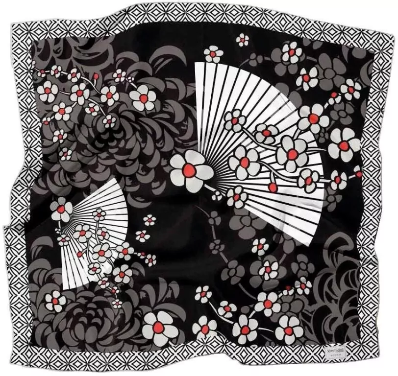 Kimmidoll Apaszka 86x86cm Shigemi Witalność - tantis.pl