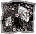 Kimmidoll Apaszka 86x86cm Shigemi Witalność - tantis.pl