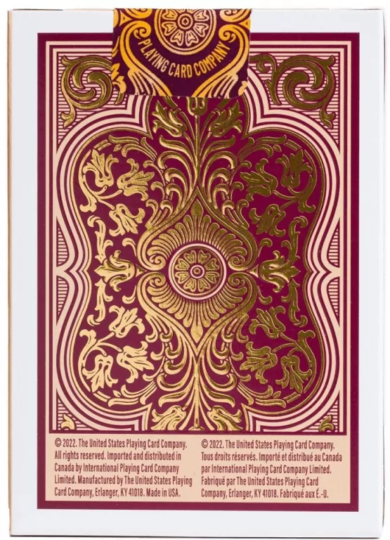 Karty Verbena BICYCLE - tantis.pl