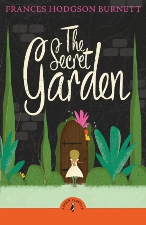 The secret garden wer. angielska - tantis.pl