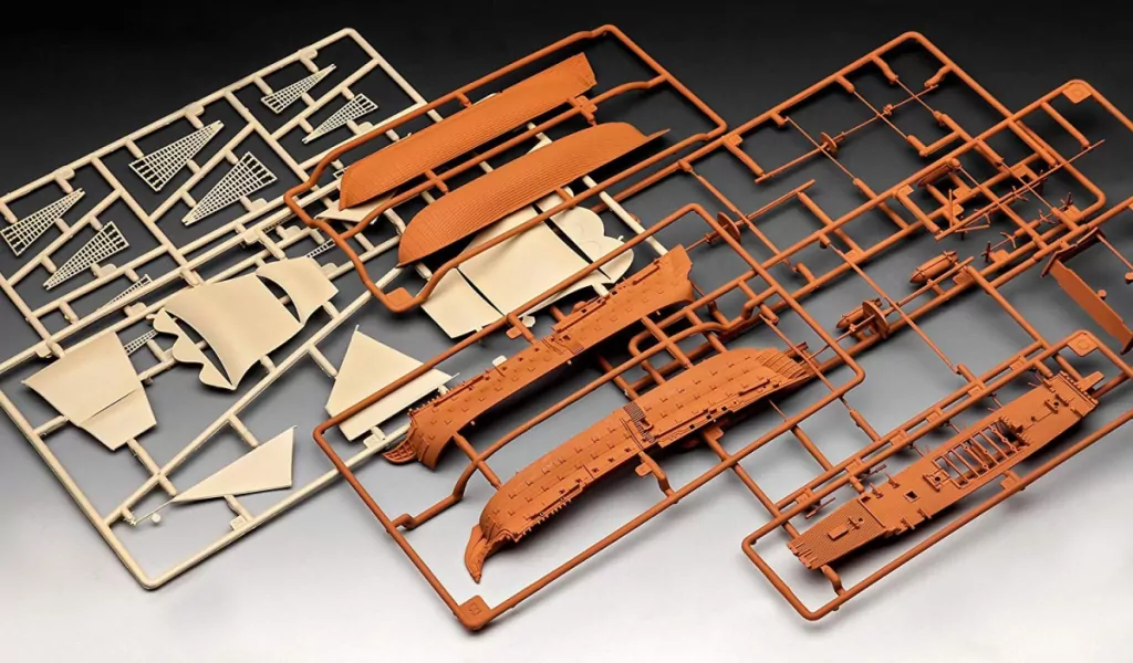 Model plastikowy HMS Victory - tantis.pl