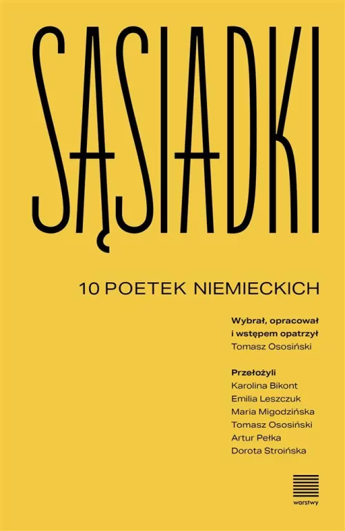 Sąsiadki. 10 poetek niemieckich - tantis.pl