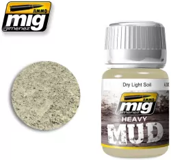 Ammo: Heavy Mud - Dry Light Soil