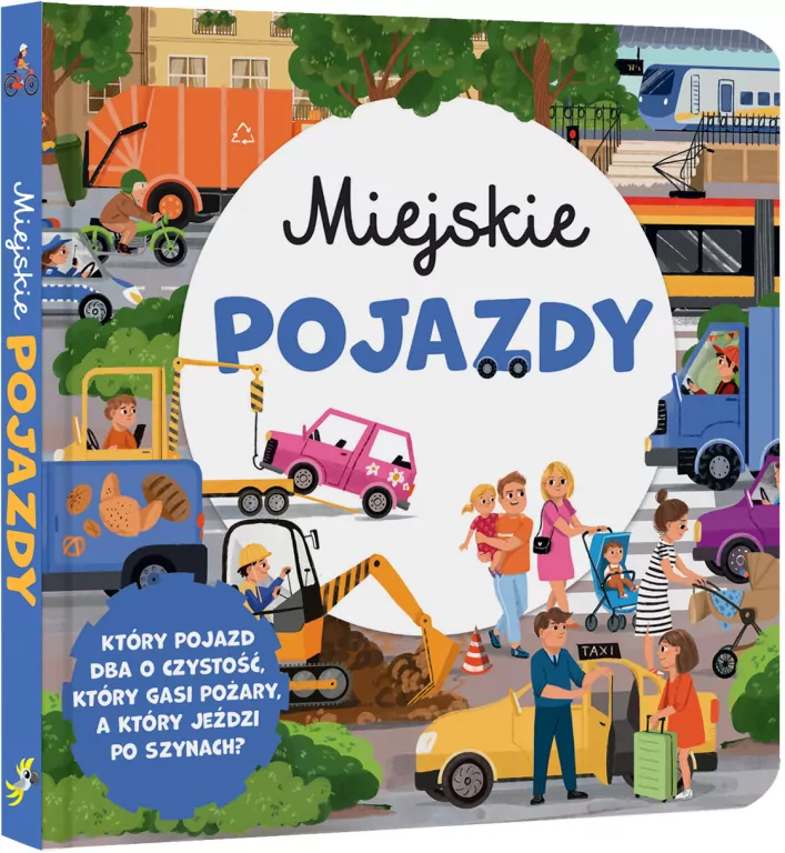 Mówiące puzzle interaktywne "Miejskie pojazdy" - tantis.pl