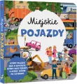 Mówiące puzzle interaktywne "Miejskie pojazdy" - tantis.pl