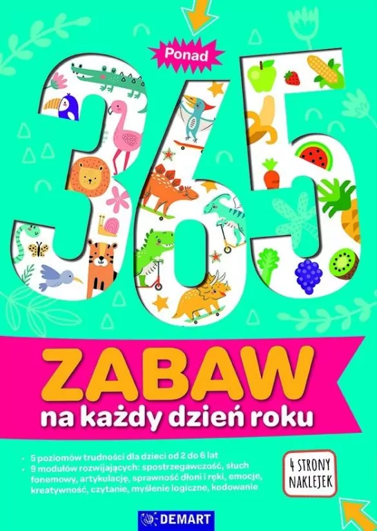 Ponad 365 zabaw na każdy dzień w roku - tantis.pl