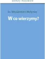 W co wierzymy? - tantis.pl