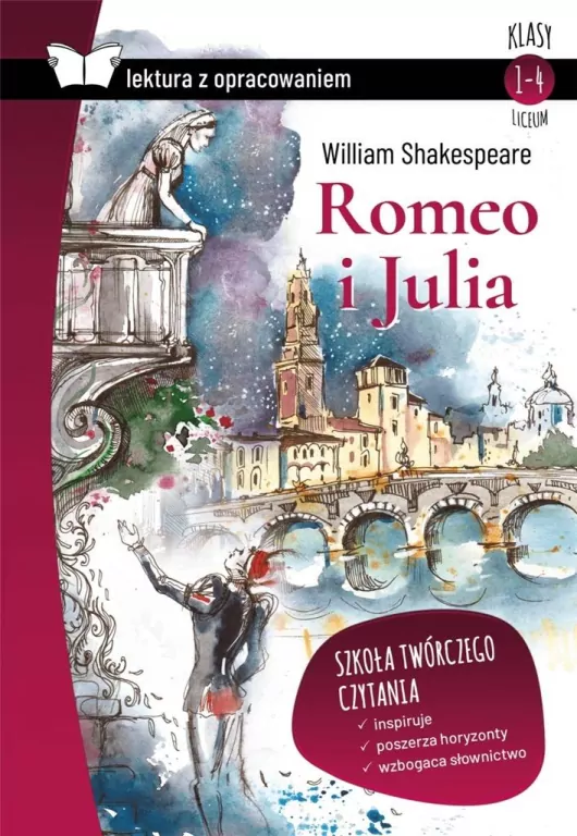 Romeo i Julia. Lektura z opracowaniem - tantis.pl