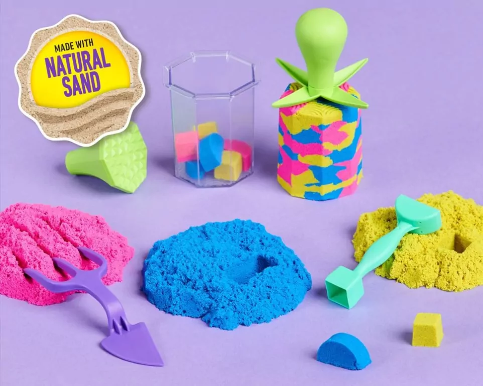 Kinetic Sand. Zgniataj i twórz - tantis.pl
