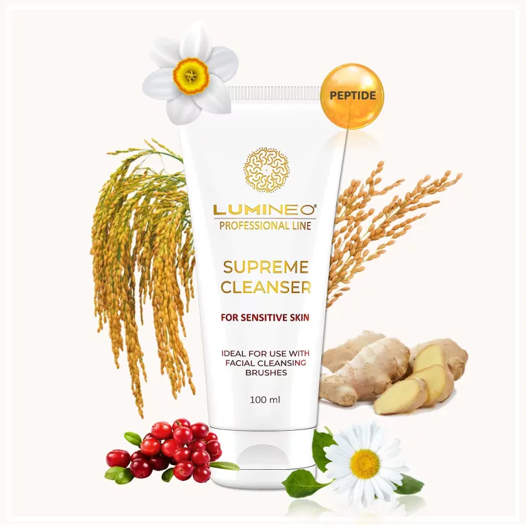 Żel do twarzy LUMINEO 100 ml skóra wrażliwa - tantis.pl
